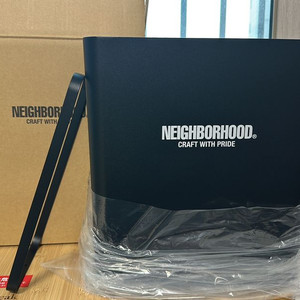 NEIGHBORHOODLOGO TRASH CAN 새제품