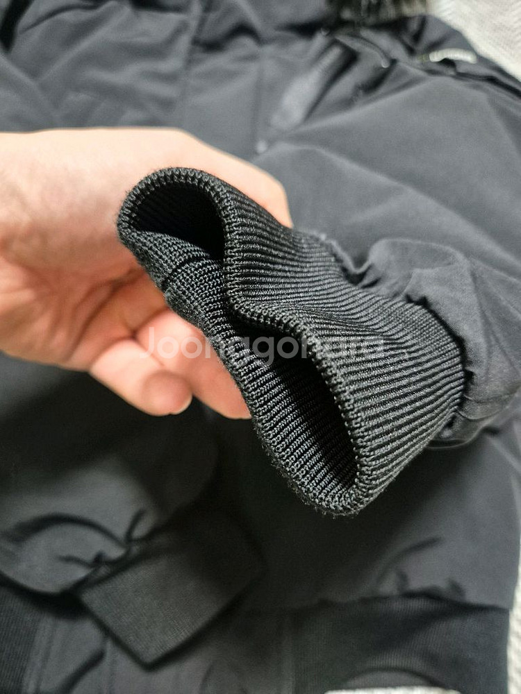 정품 내셔널지오그래픽 후드 패딩 점퍼95-M--5