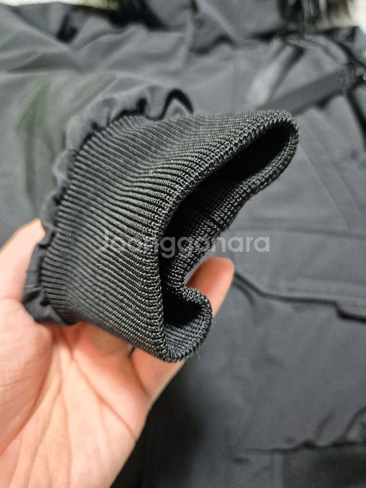 정품 내셔널지오그래픽 후드 패딩 점퍼95-M--4