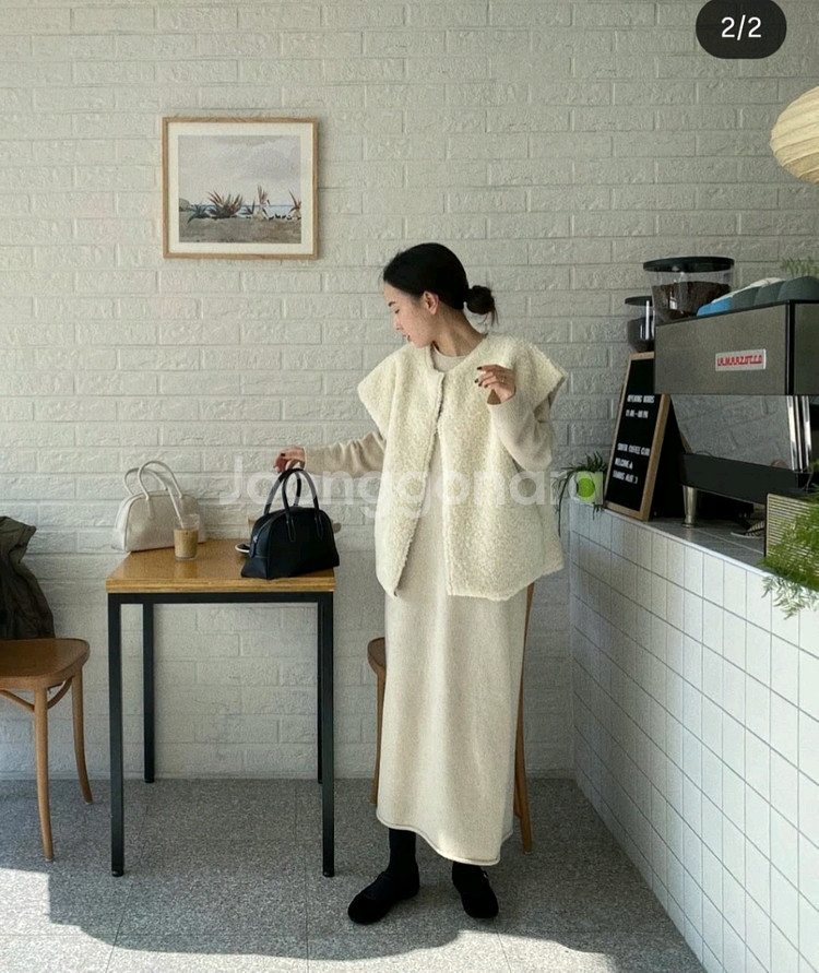 플리츠플리즈 코듀로이 베스트--0