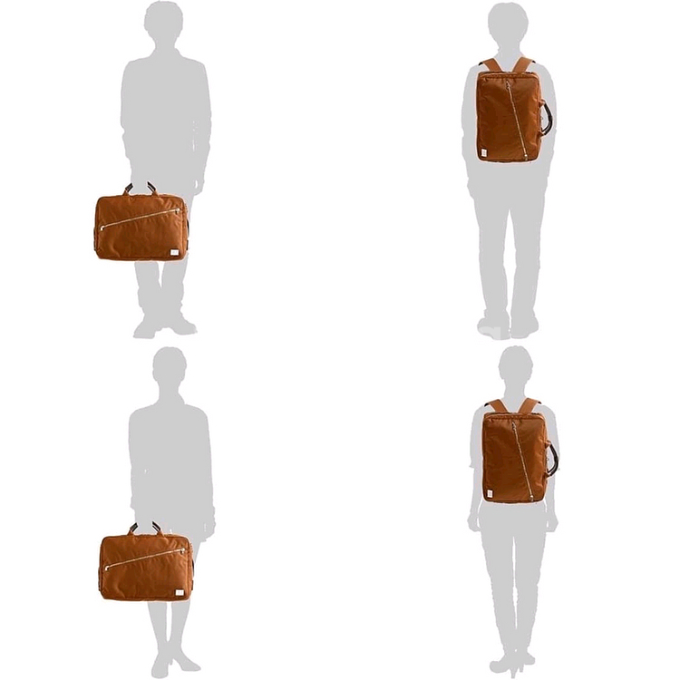 요시다 포터 리프트 3WAY 브리프케이스 백팩 822-07562--9