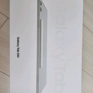 삼성 갤럭시탭 S10+실버 메모리 256G,512GB