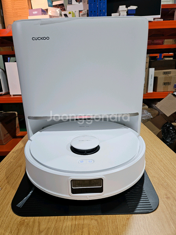 쿠쿠 파워클론 로봇청소기 AI 올인원 스테이션--2