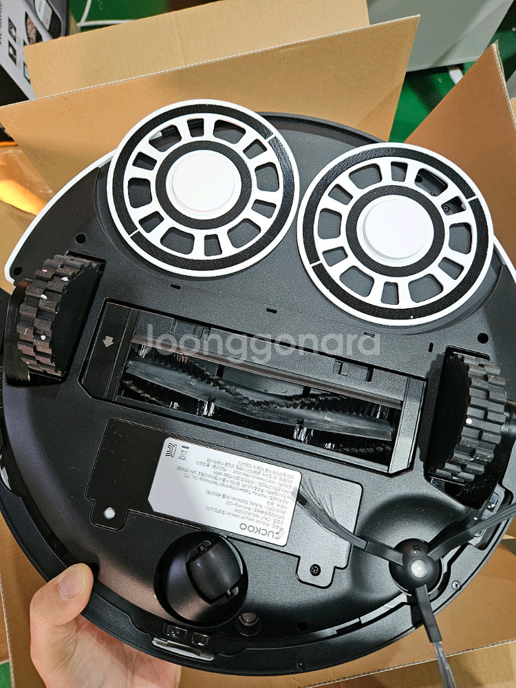 쿠쿠 파워클론 로봇청소기 AI 올인원 스테이션--4