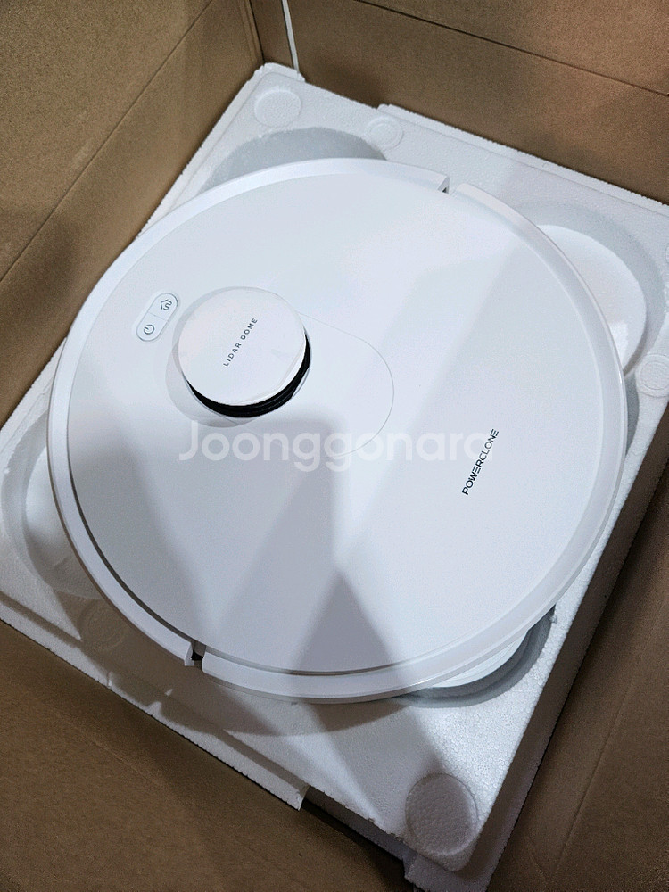쿠쿠 파워클론 로봇청소기 AI 올인원 스테이션--5