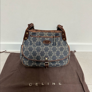 셀린느 트리오페 빈티지 숄더백