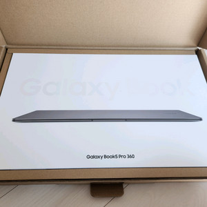 삼성 갤럭시북5 Pro 360 SSD 512GB 메모리 16GB NT961QHA-K03/C