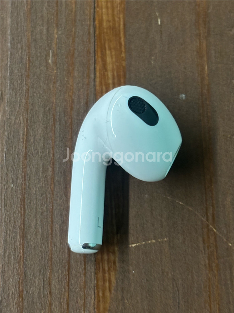 에어팟3세대 왼쪽 상태굳짱 급처요!!--0