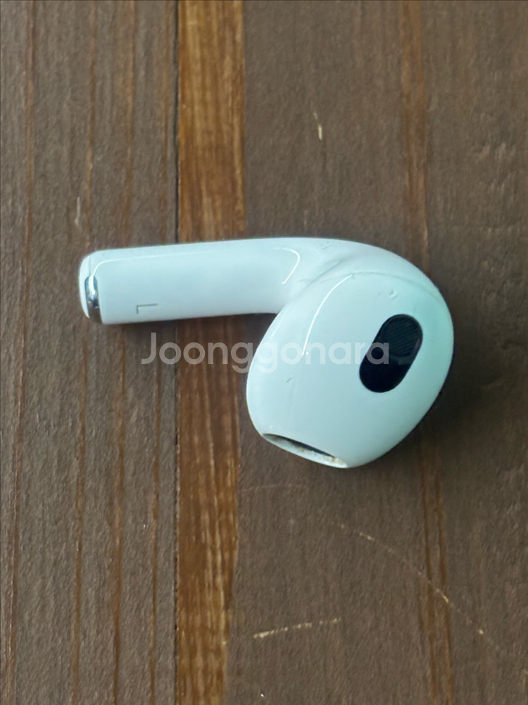 에어팟3세대 왼쪽 상태굳짱 급처요!!--1