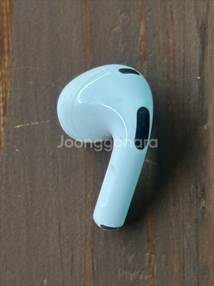 에어팟3세대 왼쪽 상태굳짱 급처요!!--3