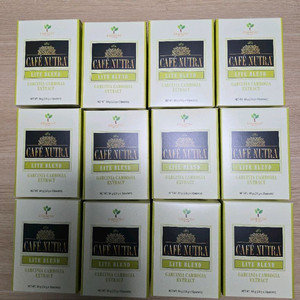 엔잭타 라이트블랜드커피 3박스.