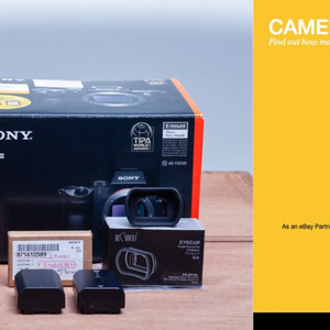 소니 A7M3 sony a7m3 9042컷 풀박 케이지 세로그립 추배 포함