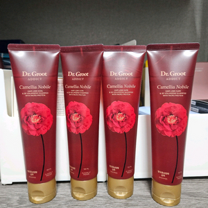 닥터그루트 샴푸 (까멜리아 노빌레) 100ml x4개 세트 판매합니다