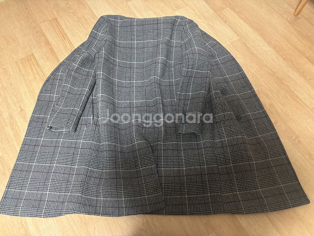 CLIF WEAR 남성 롱코트(m) 팝니다.--1