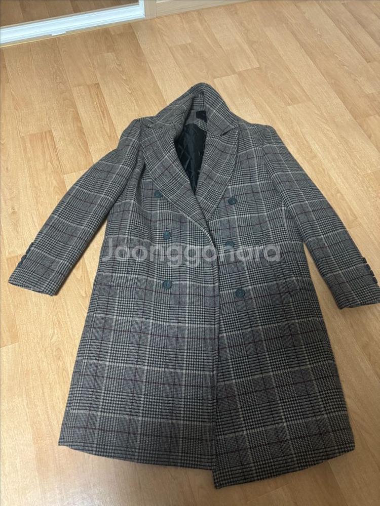 CLIF WEAR 남성 롱코트(m) 팝니다.--0