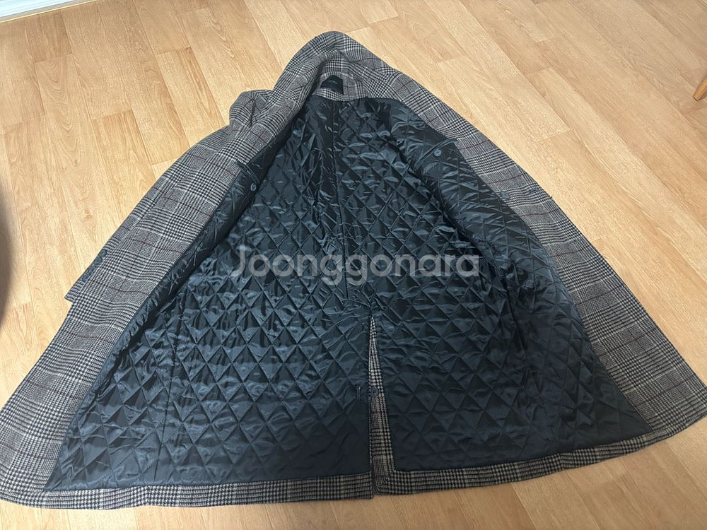 CLIF WEAR 남성 롱코트(m) 팝니다.--2