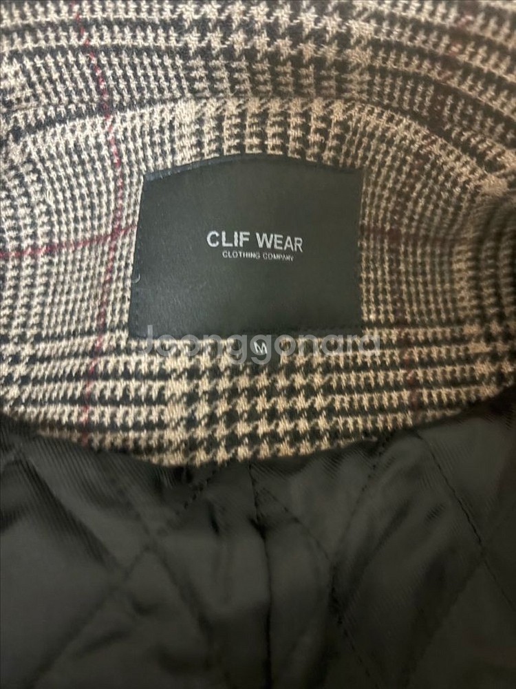 CLIF WEAR 남성 롱코트(m) 팝니다.--3