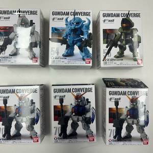 건담 08소대 컨버지 세트