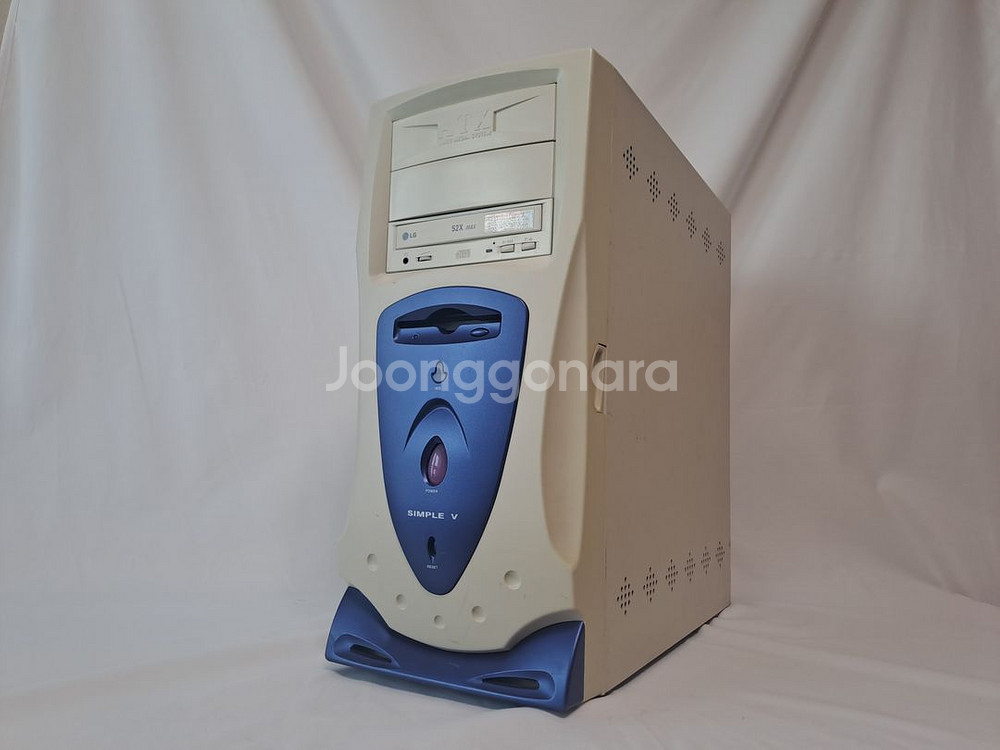 윈도우98 3DFX 부두벤쉬/ SIMPLE V 게임머신--0