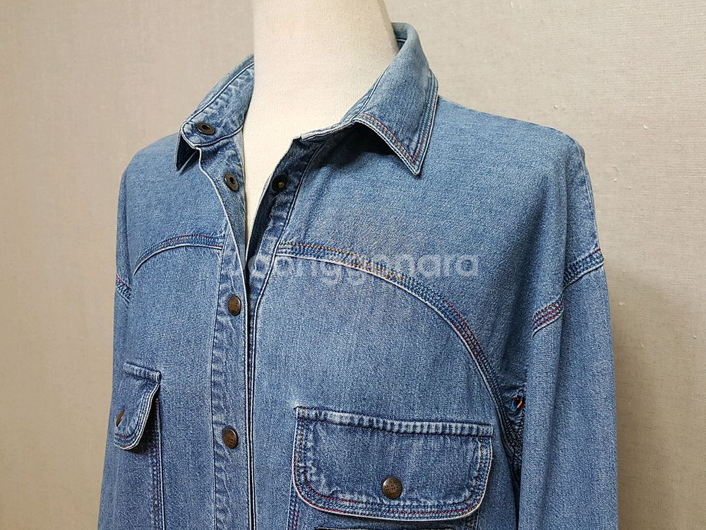 이태리정품 미쏘니 오버핏 여성 청남방 55/66/77--2