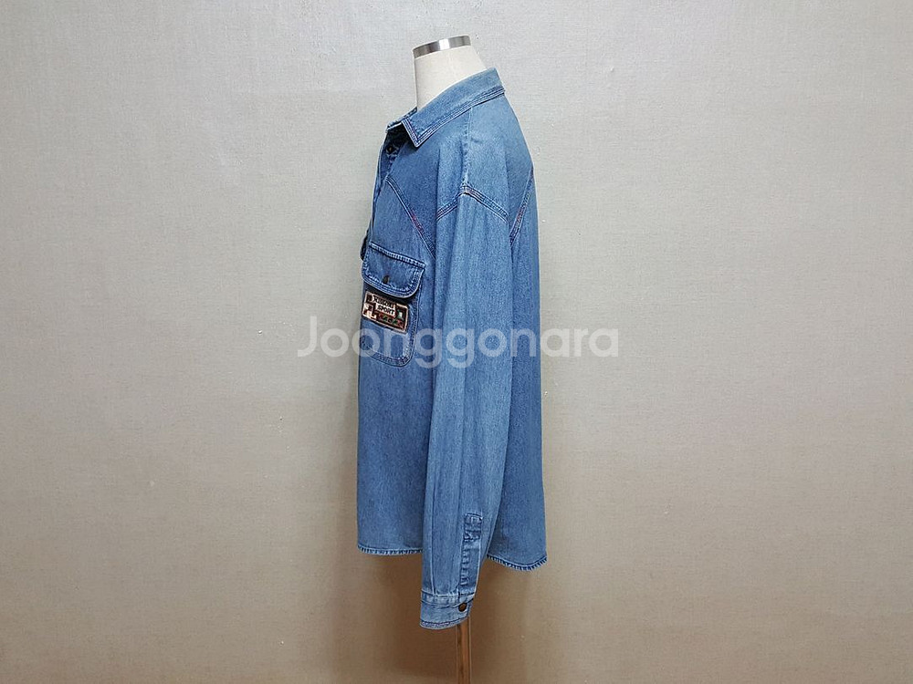 이태리정품 미쏘니 오버핏 여성 청남방 55/66/77--4