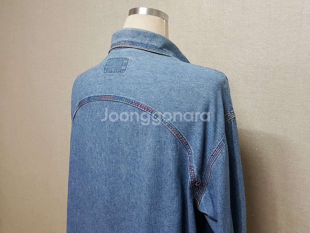 이태리정품 미쏘니 오버핏 여성 청남방 55/66/77--9