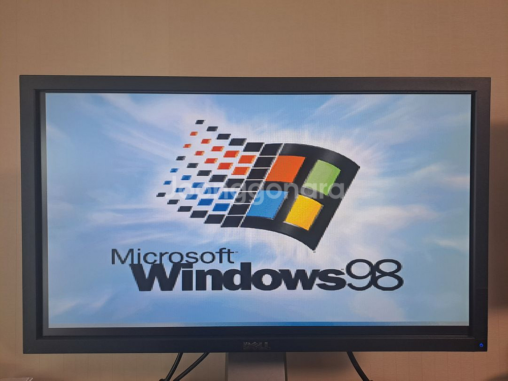 윈도우98 3DFX 부두벤쉬/ SIMPLE V 게임머신--4