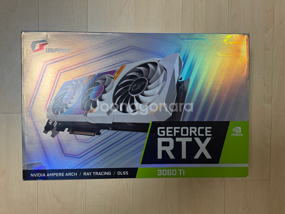 RTX 3060TI 8GB ultra White 판매--0