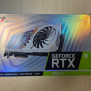 RTX 3060TI 8GB ultra White 판매