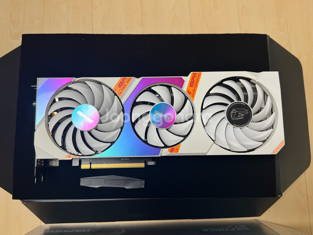 RTX 3060TI 8GB ultra White 판매--2