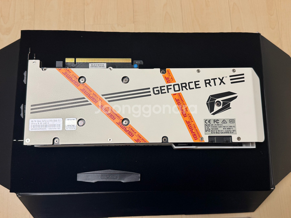 RTX 3060TI 8GB ultra White 판매--4
