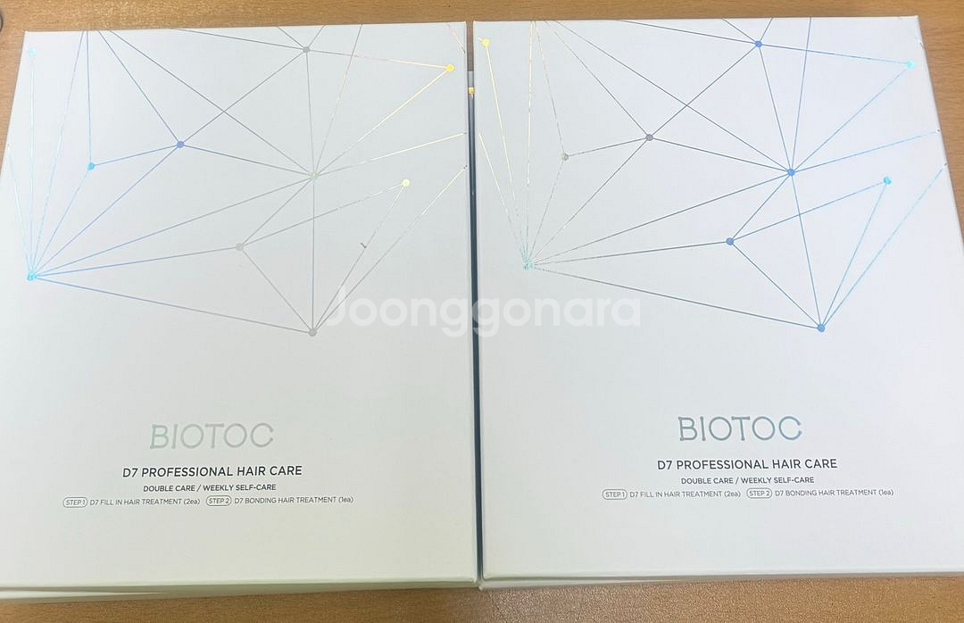 더마펌 바이오톡 디세븐 프로페셔널 헤어케어 (헤어복구 트린트먼트)--1