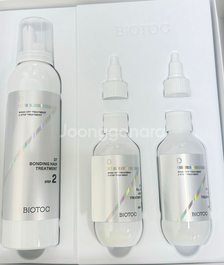 더마펌 바이오톡 디세븐 프로페셔널 헤어케어 (헤어복구 트린트먼트)--3