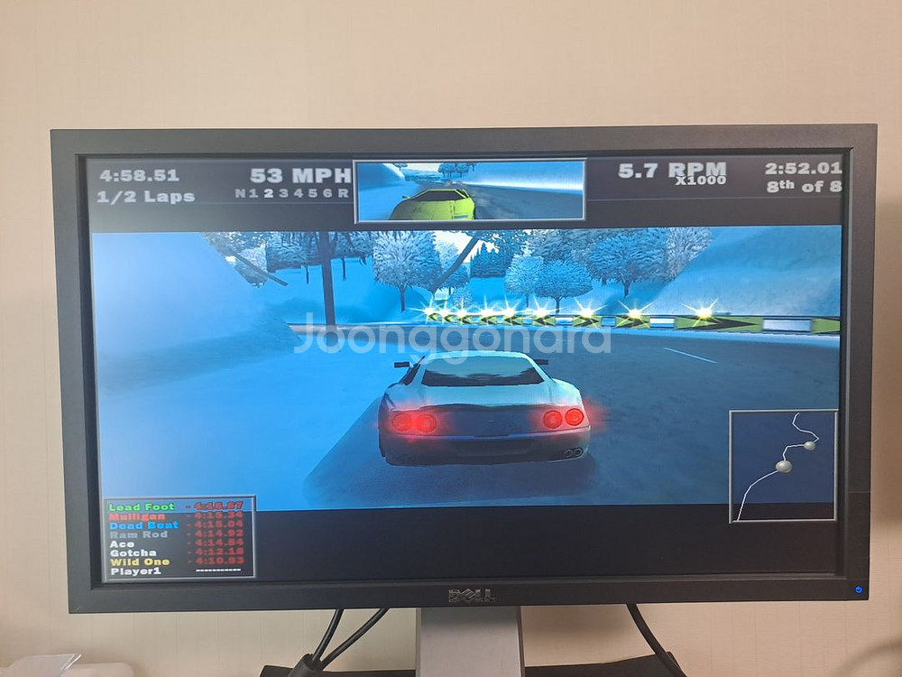 윈도우98 3DFX 부두벤쉬/ SIMPLE V 게임머신--8