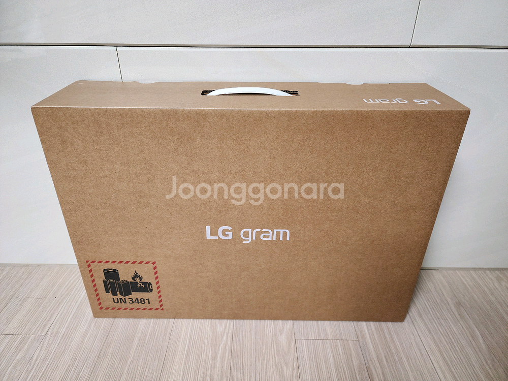 LG그램 14 노트북 14Z90T-GP56ML (미개봉)--0