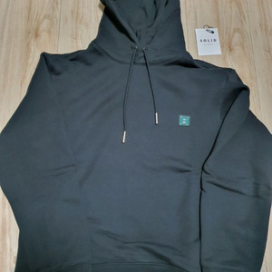 솔리드옴므 블랙 후드티 48