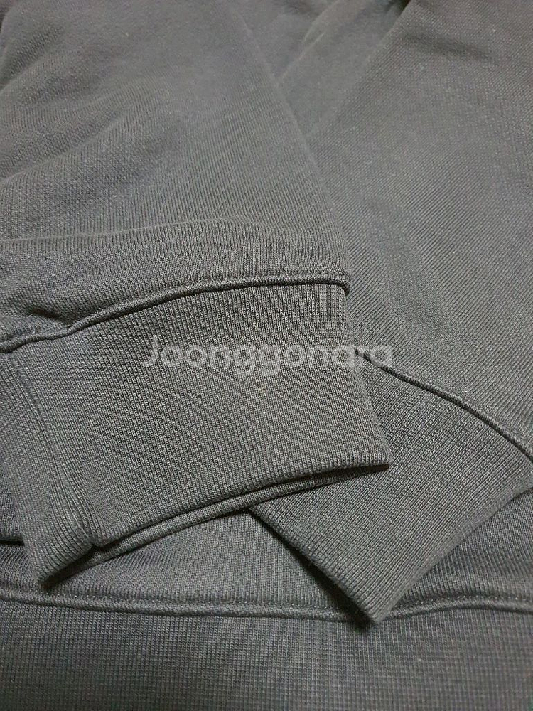 솔리드옴므 블랙 후드티 48--3