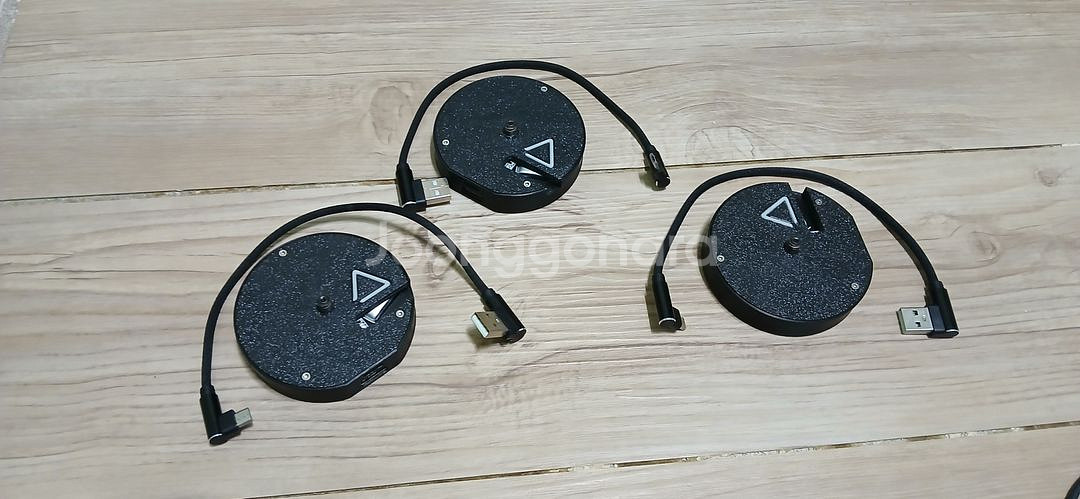 바이브 트래커 2.0 3개 + 뮤턴트 트래커 보조배터리--3