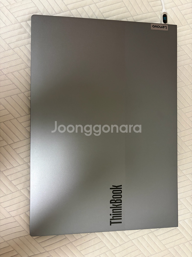 레노버 씽크북 16g7r7 라이젠 7735hs s급--1
