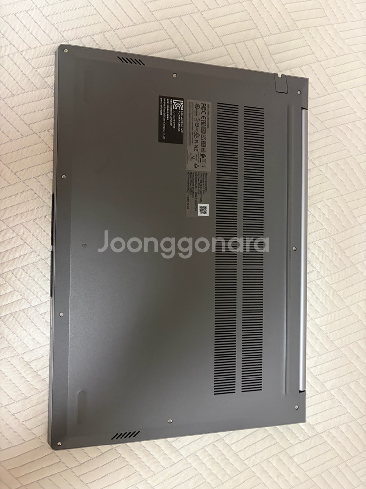 레노버 씽크북 16g7r7 라이젠 7735hs s급--2