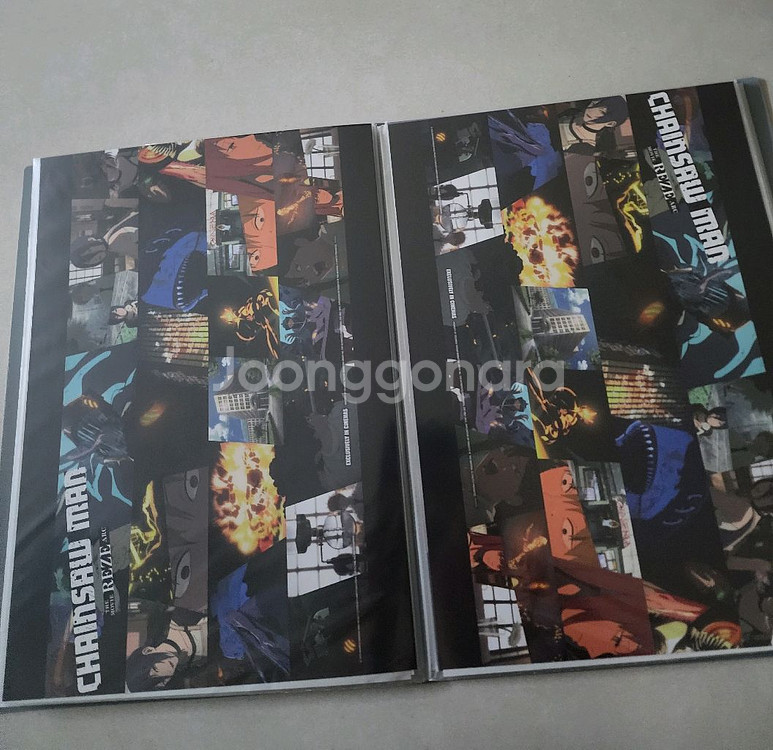 초급처) 체인소맨 포스터 20장 + 서비스 + 바인더--7