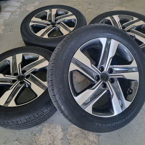 쏘렌토 MQ4 19인치 2355519 중고 휠타이어 팝