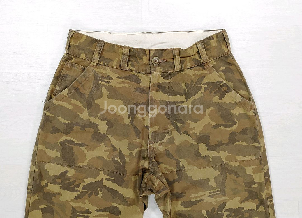 더블웍스 카모 팬츠 29인치 W31 L32--1