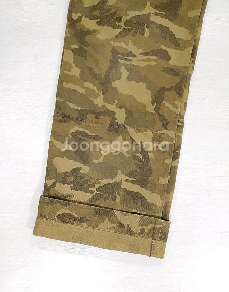 더블웍스 카모 팬츠 29인치 W31 L32--3