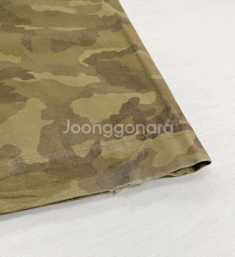 더블웍스 카모 팬츠 29인치 W31 L32--6