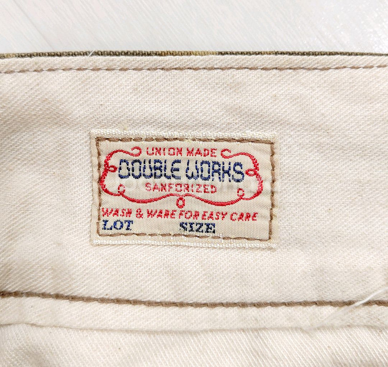 더블웍스 카모 팬츠 29인치 W31 L32--8