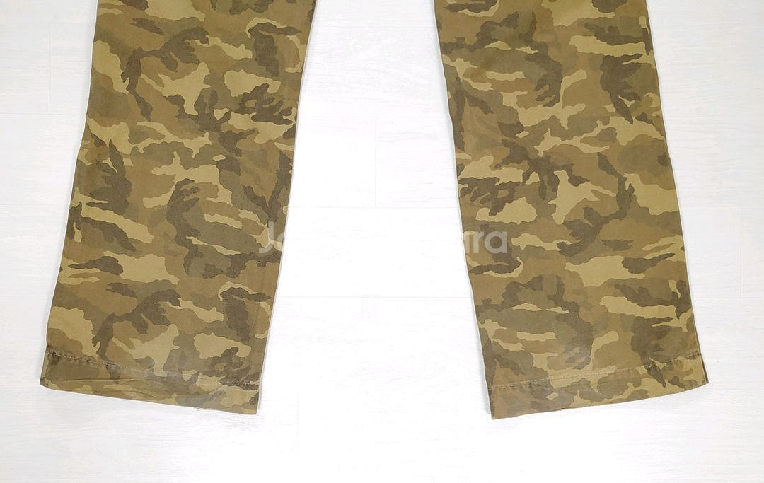 더블웍스 카모 팬츠 29인치 W31 L32--5