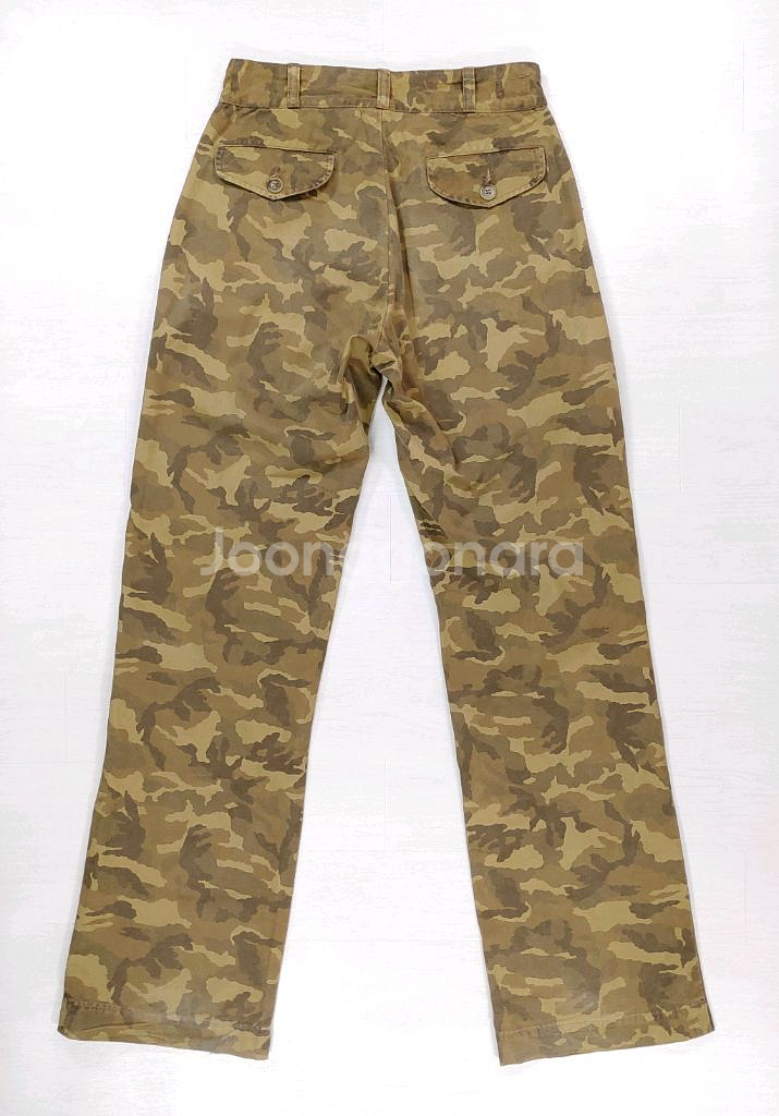 더블웍스 카모 팬츠 29인치 W31 L32--4