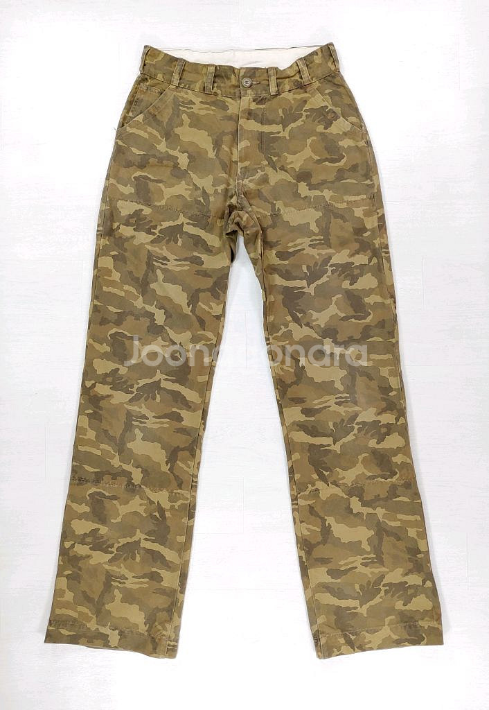 더블웍스 카모 팬츠 29인치 W31 L32--10