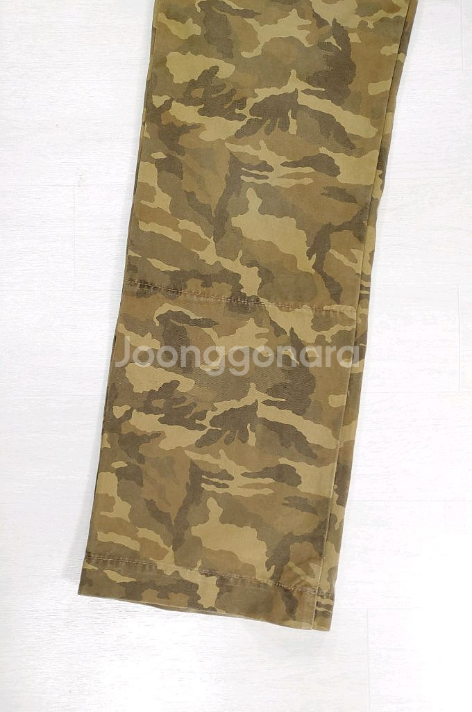 더블웍스 카모 팬츠 29인치 W31 L32--12